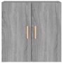Voir la diapositive 5 : VIDAXL Armoire murale Sonoma gris 60x30x60 cm Bois d ingénierie