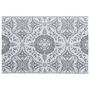 Voir la diapositive 2 : VIDAXL Tapis d'exterieur ARAKIL Gris clair 190x290 cm PP