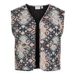 Vila Gilet  à motif Femme Vila Vietra Quilted. Coloris disponibles : Noir