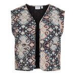 Vila Gilet  à motif Femme Vila Vietra Quilted. Coloris disponibles : Noir
