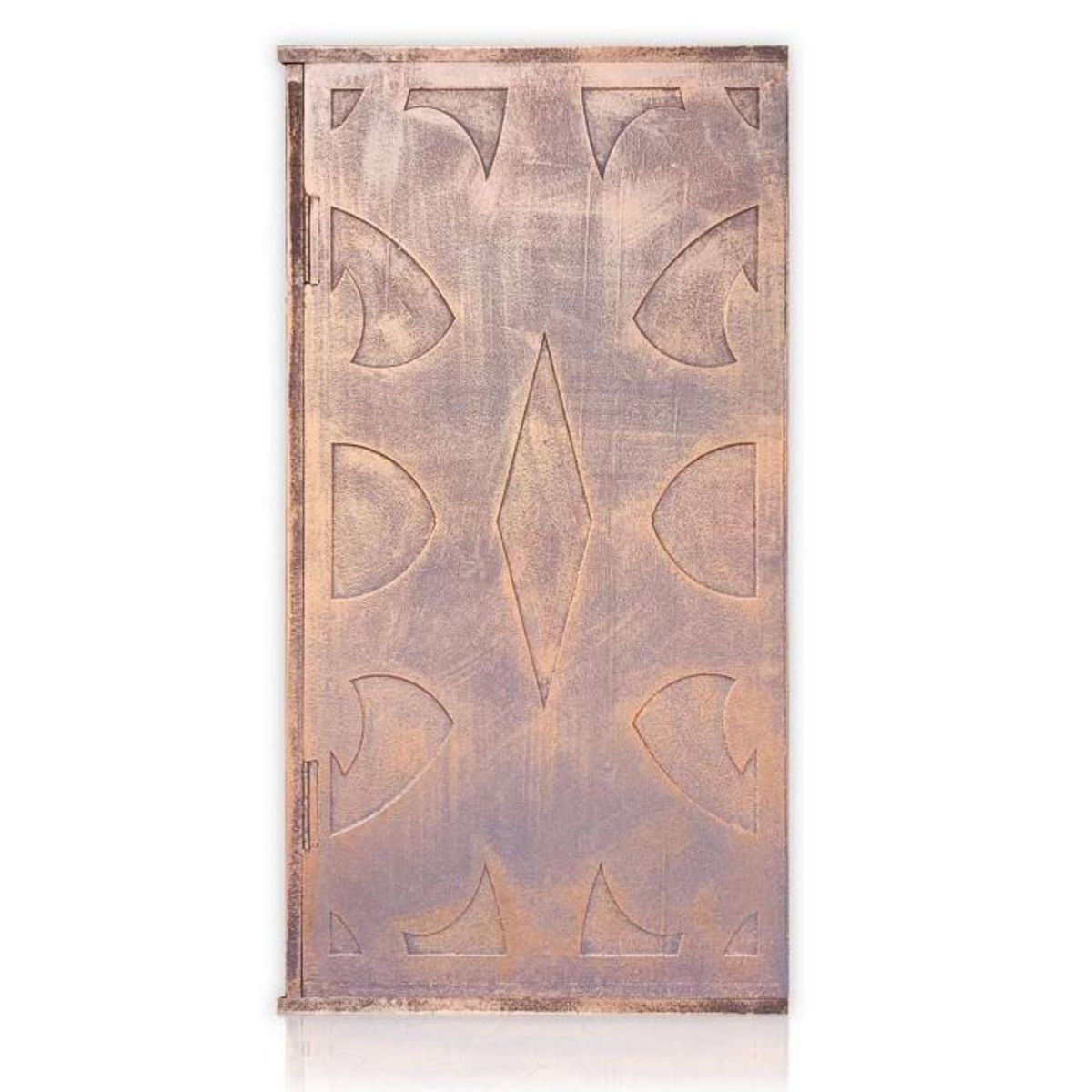 Paris Prix Buffet en Bois Sculpté  Malarmé  120cm Cuivre