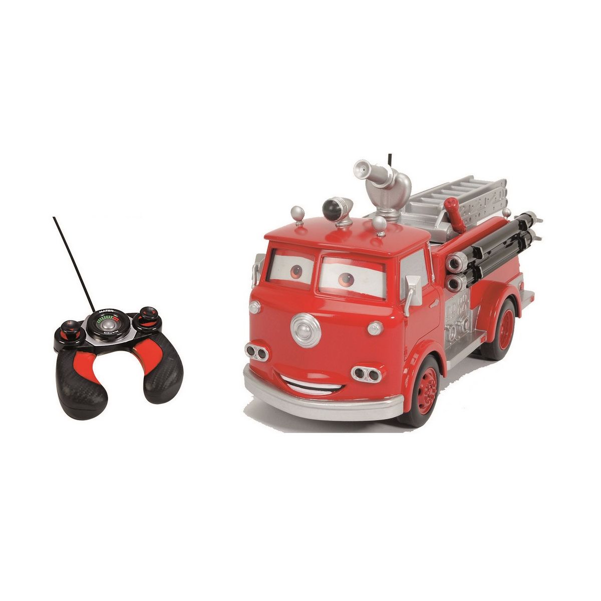 MAJORETTE Camion pompier radiocommandé