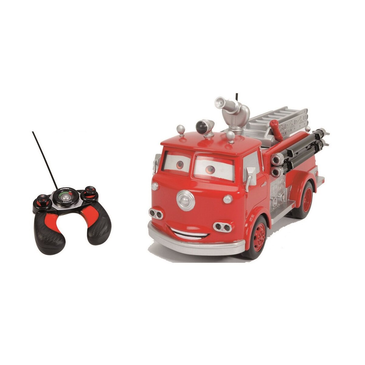 MAJORETTE Camion pompier radiocommandé pas cher 