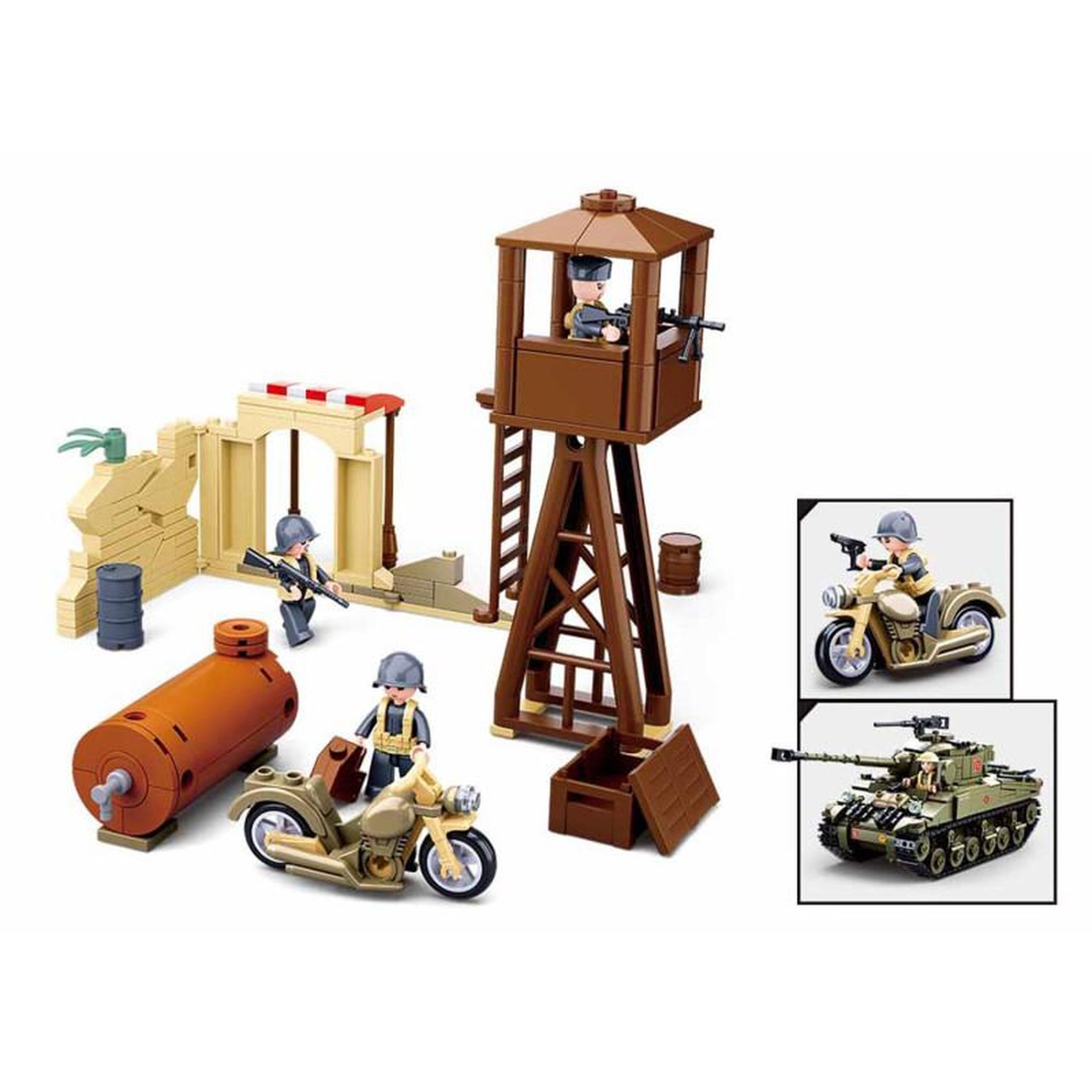 Voir la diapositive 4 : Sluban Sluban WWII - Great Battle