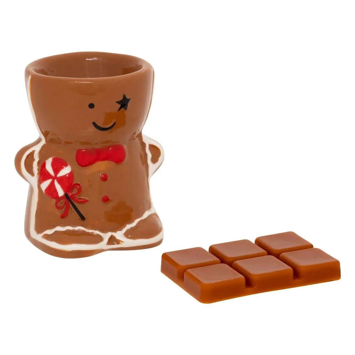 ATMOSPHERA Brûle Parfum de Noël  Pain d'Épice  9cm Marron