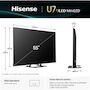 Voir la diapositive 5 : Hisense TV Mini Led 55U7Q 2025 - 55 pouces ( 139 cm )