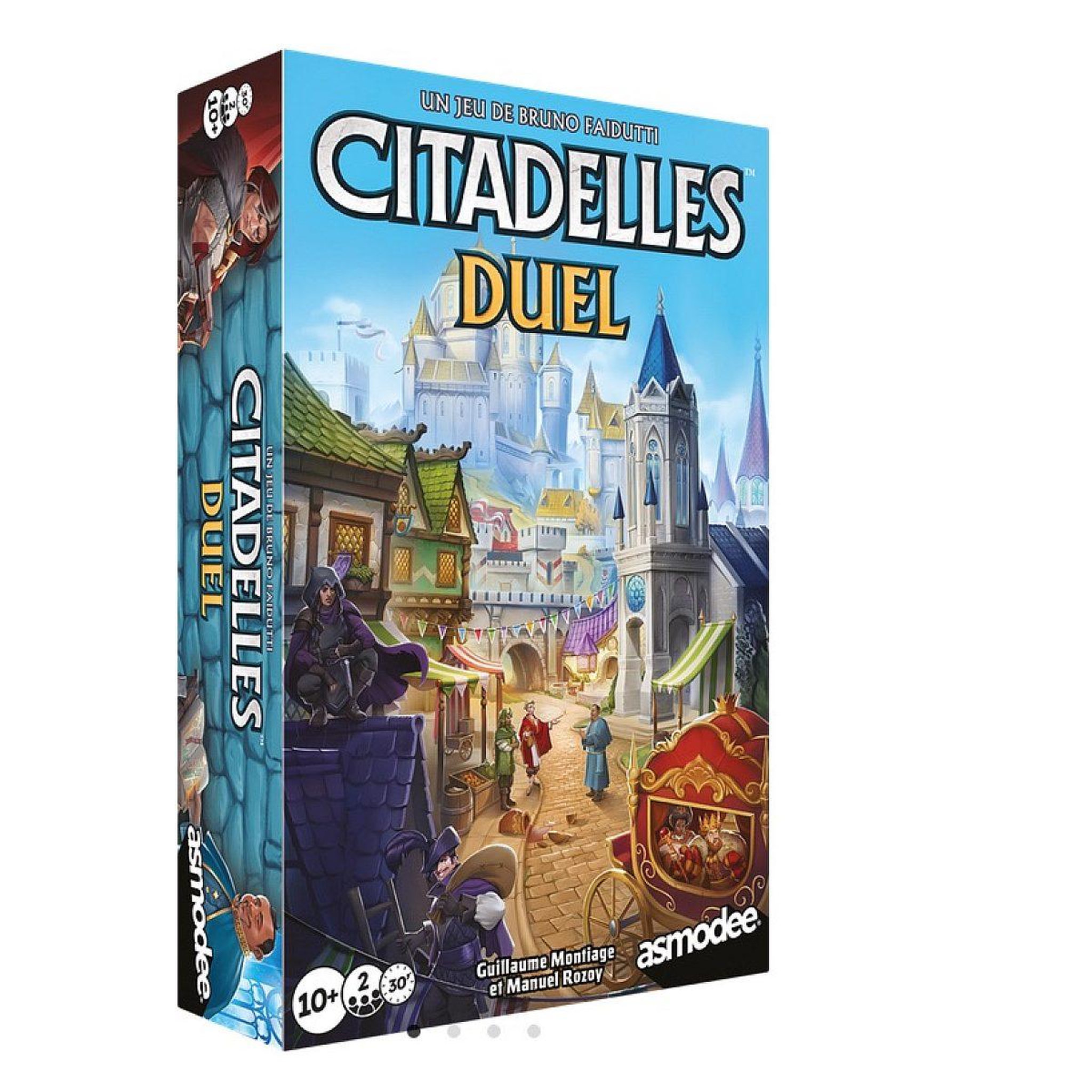 NOVALIS Citadelles  version  Duel