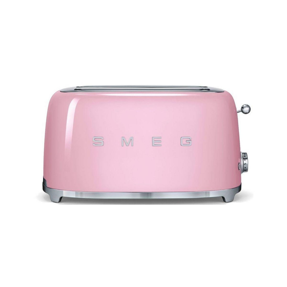 SMEG Grille-pain TSF02PKEU Rose