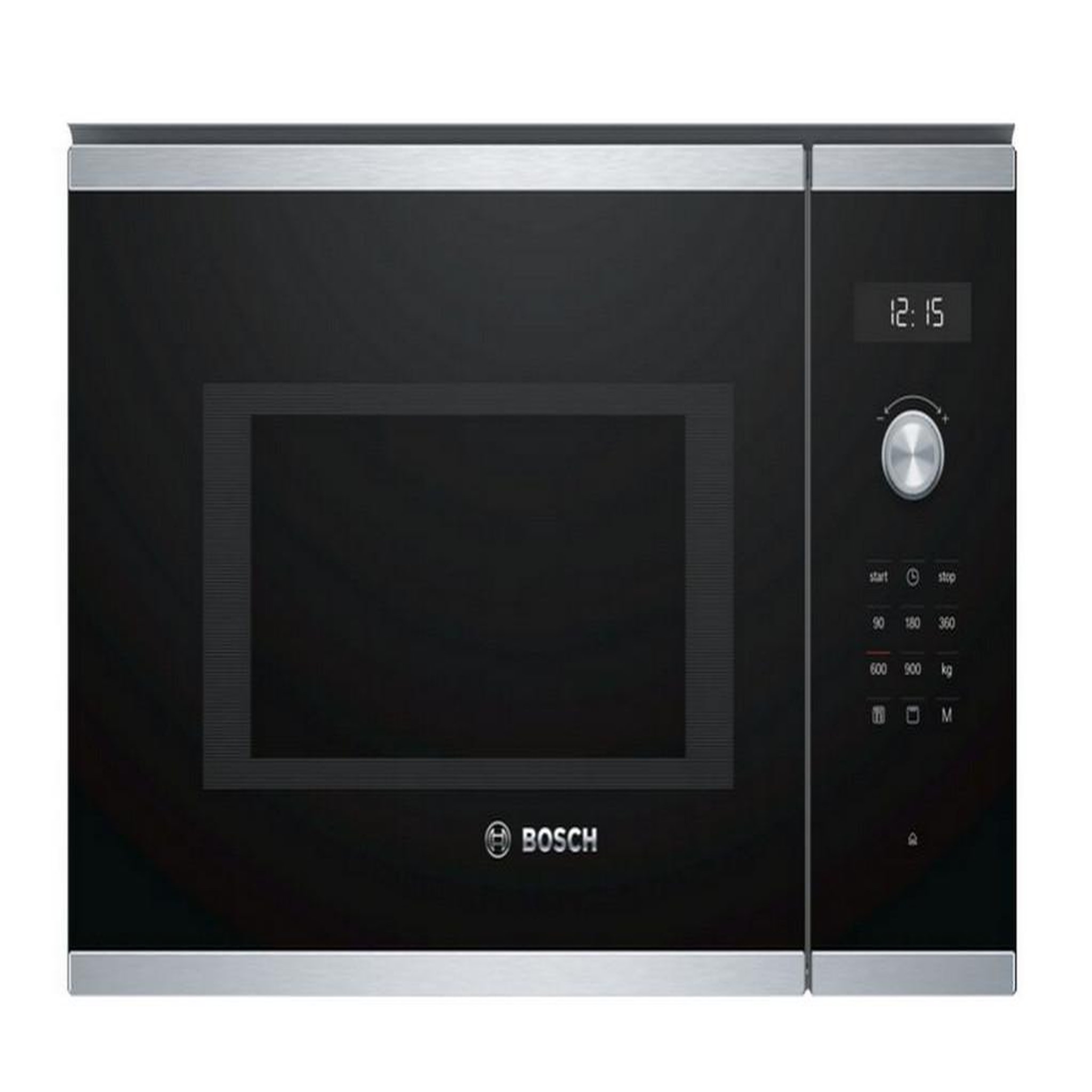 BOSCH Micro-ondes grill encastrable 25l 900w inox - bel554ms0