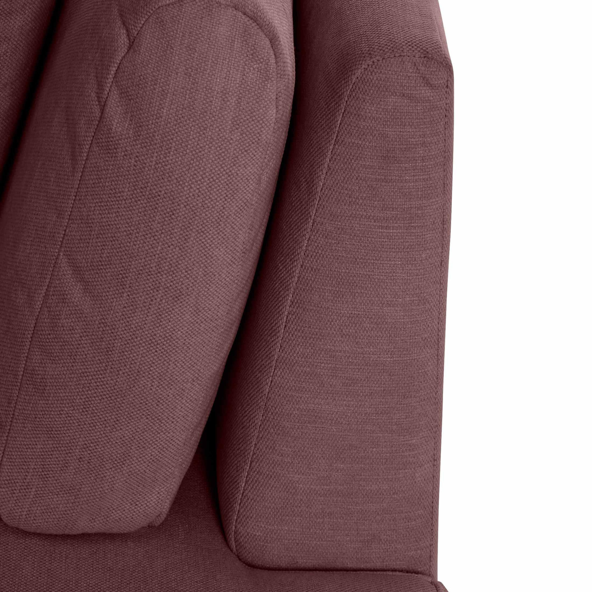 Voir la diapositive 6 : LISA DESIGN Santorini - module d'assise droit - en tissu texturé