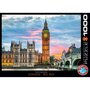 Eurographics Puzzle 1000 pièces : Big Ben, Londres