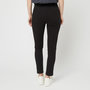 Voir la diapositive 2 : INEXTENSO Pantalon noir uni femme