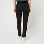 Voir la diapositive 2 : INEXTENSO Pantalon noir uni femme