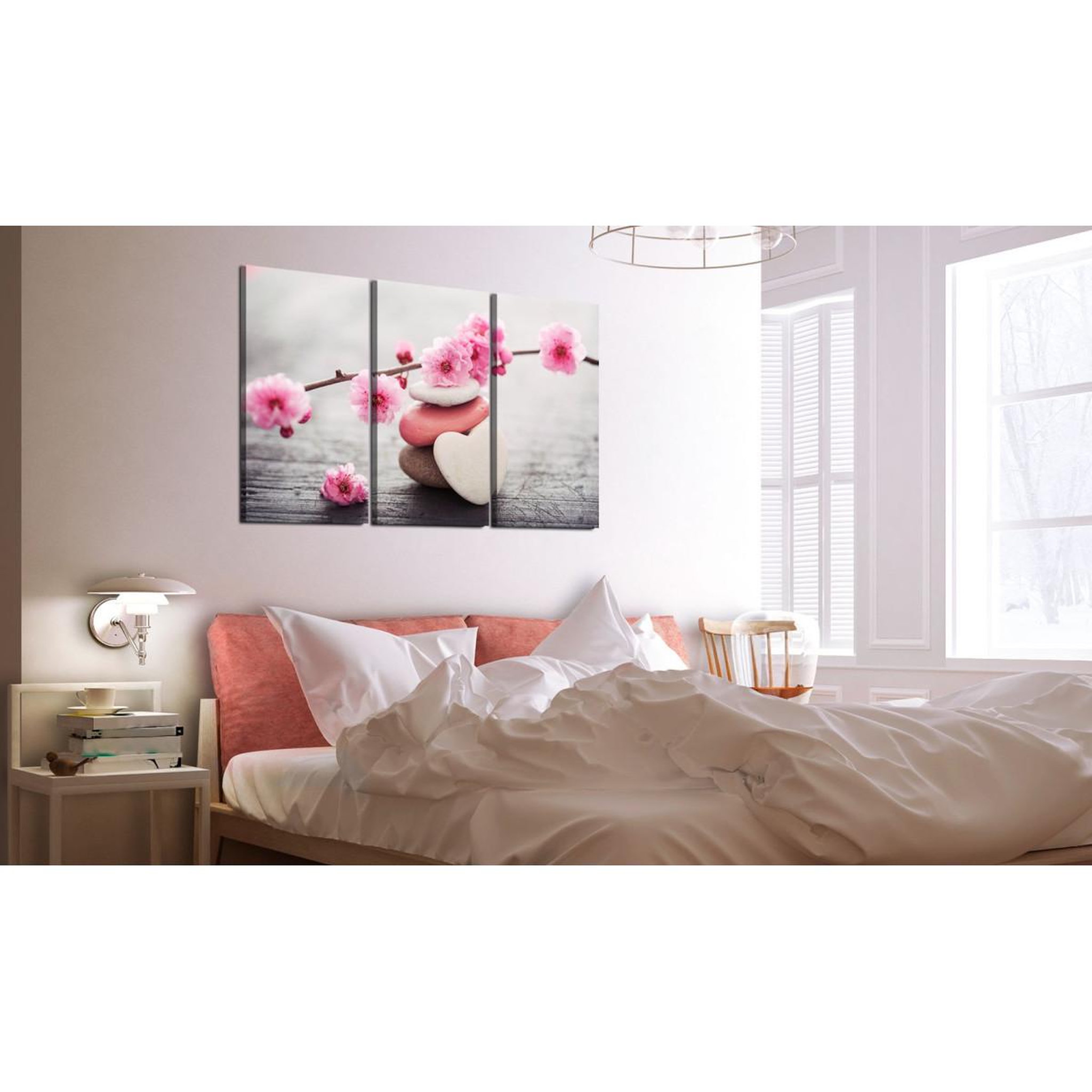 Voir la diapositive 2 : Paris Prix Tableau Imprimé  Zen : Cherry Blossoms II