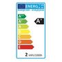 Voir la diapositive 4 : ATMOSPHERA Ampoule Décorative à Filament  Hello  17cm Ambre