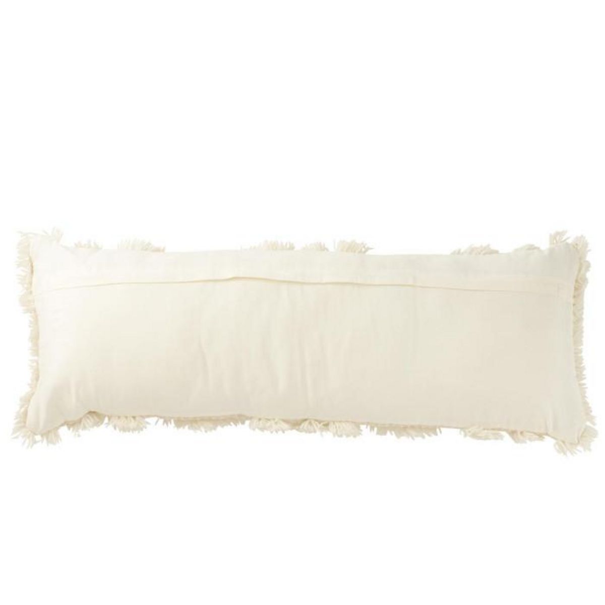 Paris Prix Coussin Déco  Flèches de Sequin  35x100cm Crème & Or