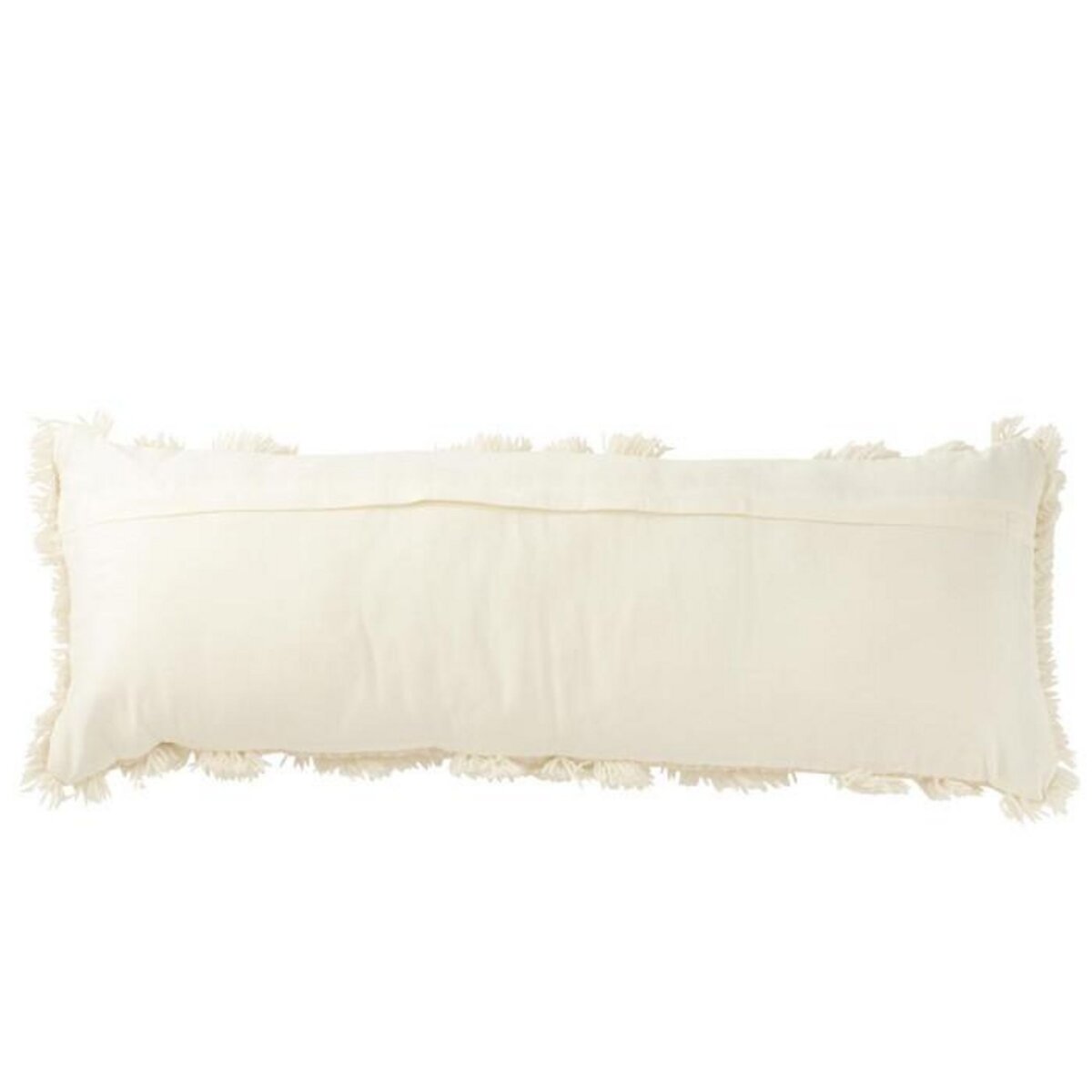 Paris Prix Coussin Déco  Flèches de Sequin  35x100cm Crème & Or