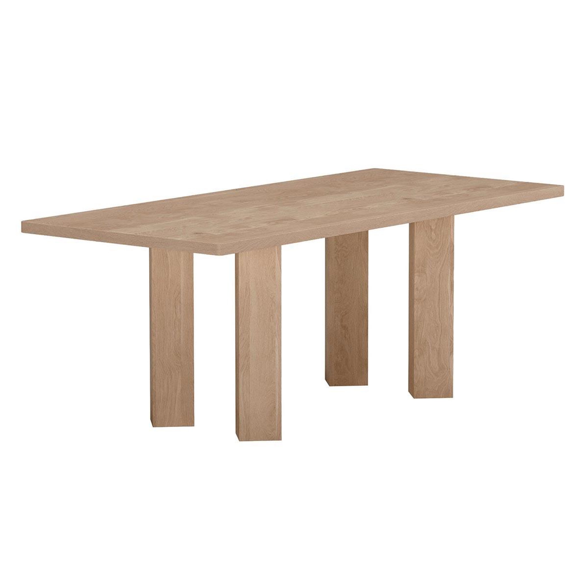 Paris Prix Table à manger design  lillehammer  200cm naturel