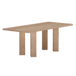 Paris Prix Table à Manger Design  Lillehammer  200cm Naturel