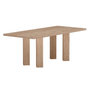 Voir la diapositive 1 : Paris Prix Table à Manger Design  Lillehammer  200cm Naturel