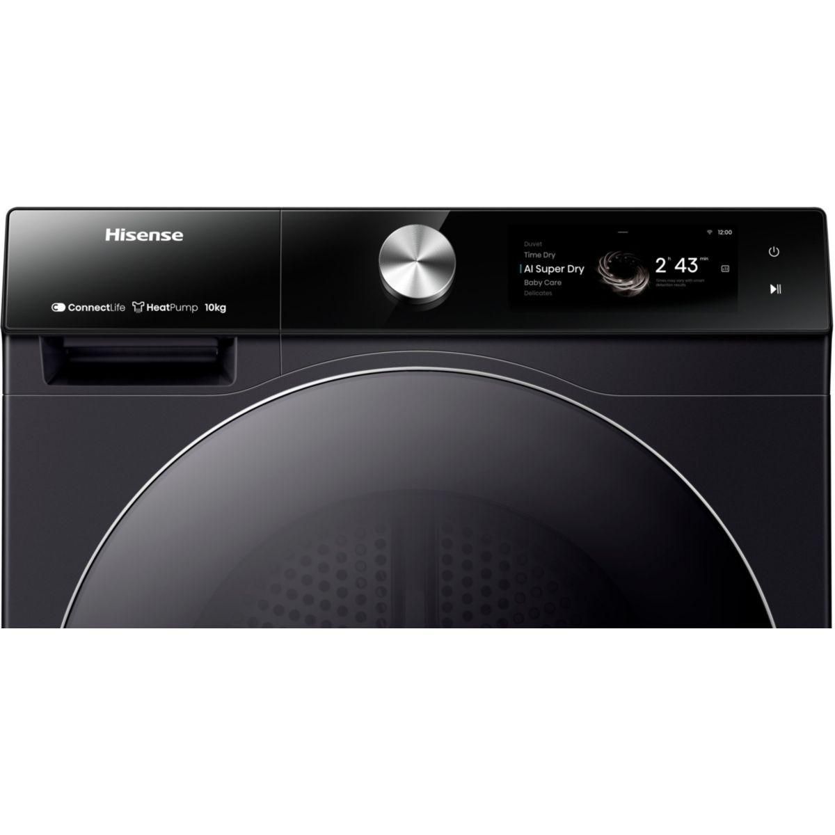 Hisense Sèche linge pompe à chaleur DH7S107BB