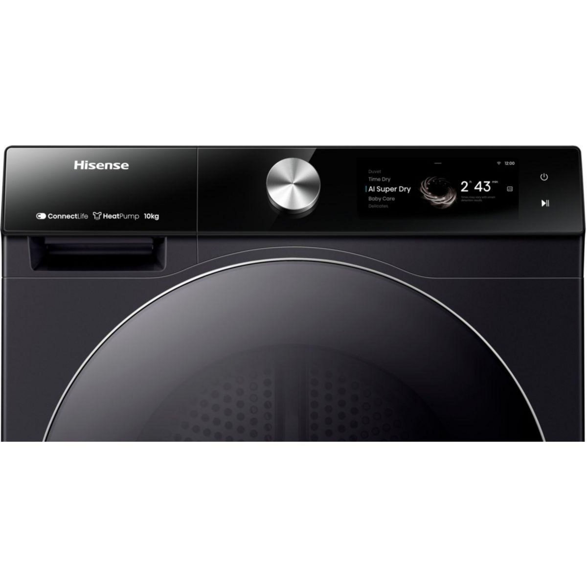 Hisense Sèche linge pompe à chaleur DH7S107BB