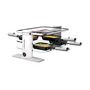 Voir la diapositive 2 : LAGRANGE Appareil à raclette  6 personnes 750w - 79601