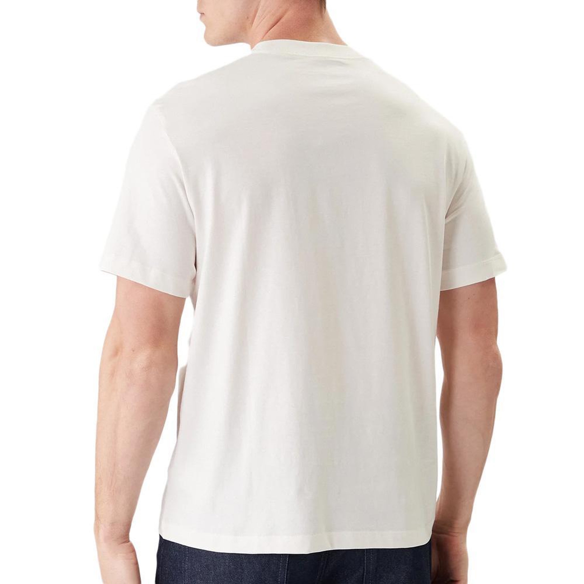 Voir la diapositive 2 : CALVIN KLEIN JEANS T-Shirt Blanc Homme Calvin Klein Jeans LV14RE831G