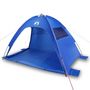 Voir la diapositive 2 : VIDAXL Tente de plage bleu azure impermeable
