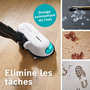 Voir la diapositive 5 : BOSCH Aspirateur balai BCS71HYG4 Unlimited 7 ProHygienic