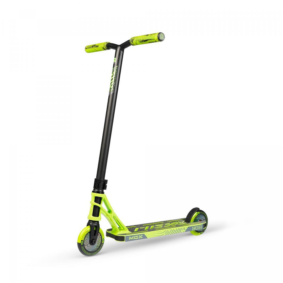 Madd Scooter Trottinette MGP mgx shredder noir vert