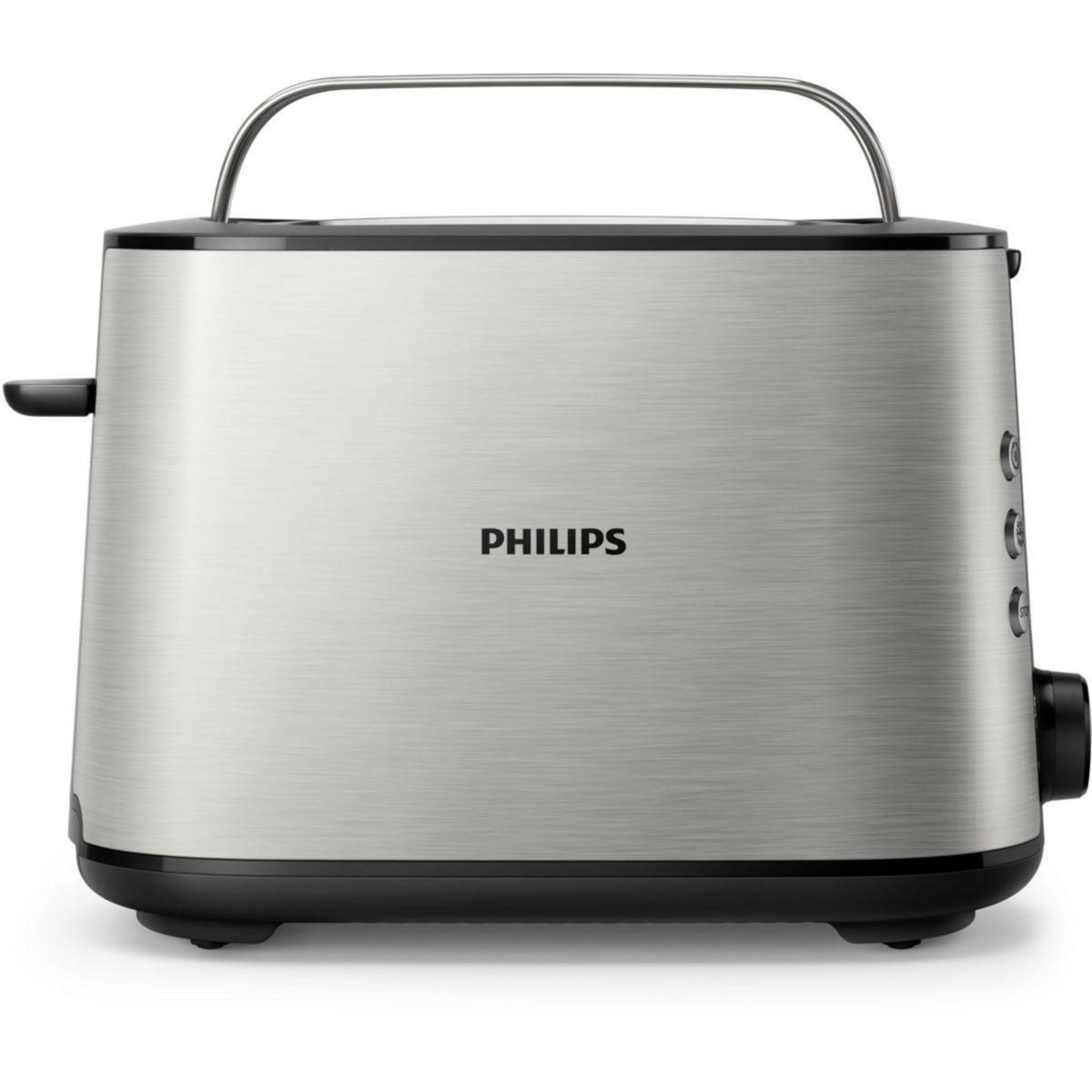 Philips Grille-pain HD2650/90 Toaster Métal, 2 fentes, 950W