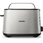 Voir la diapositive 3 : Philips Grille-pain HD2650/90 Toaster Métal, 2 fentes, 950W