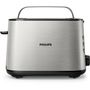 Voir la diapositive 3 : Philips Grille-pain HD2650/90 Toaster Métal, 2 fentes, 950W