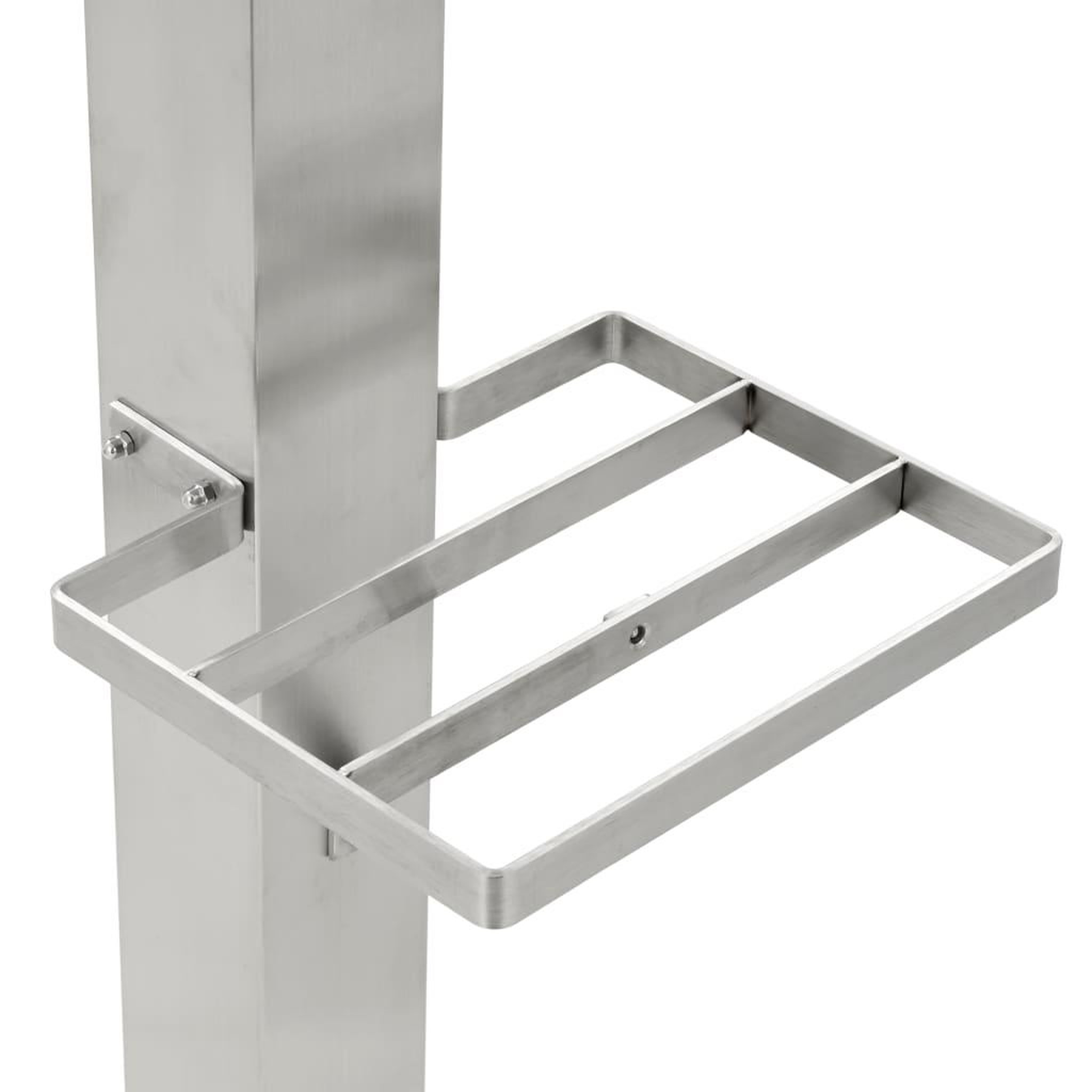 Voir la diapositive 5 : VIDAXL Colonne a eau de jardin carree acier inoxydable 95 cm