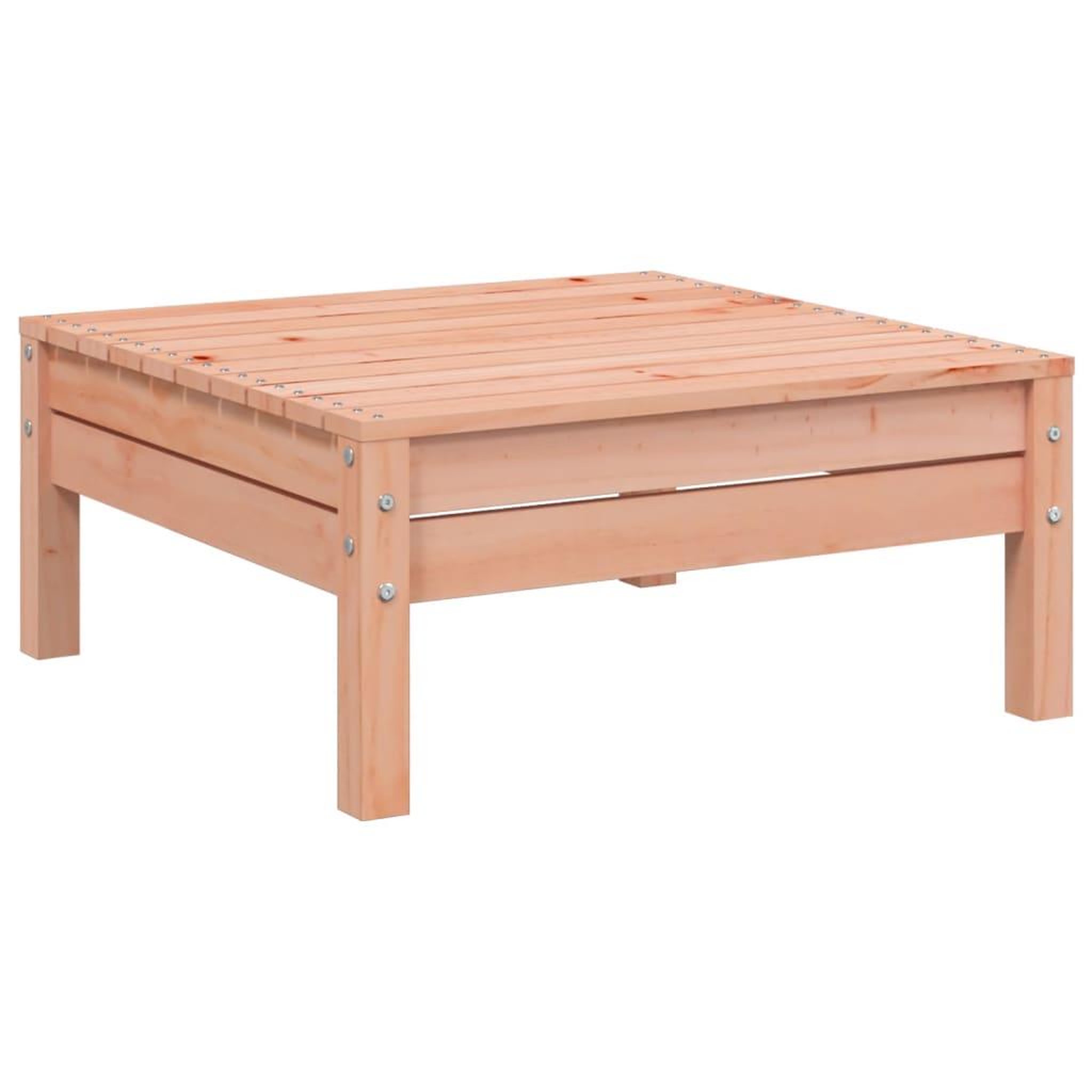 Voir la diapositive 5 : VIDAXL Salon de jardin 6 pcs et coussins bois massif sapin de douglas