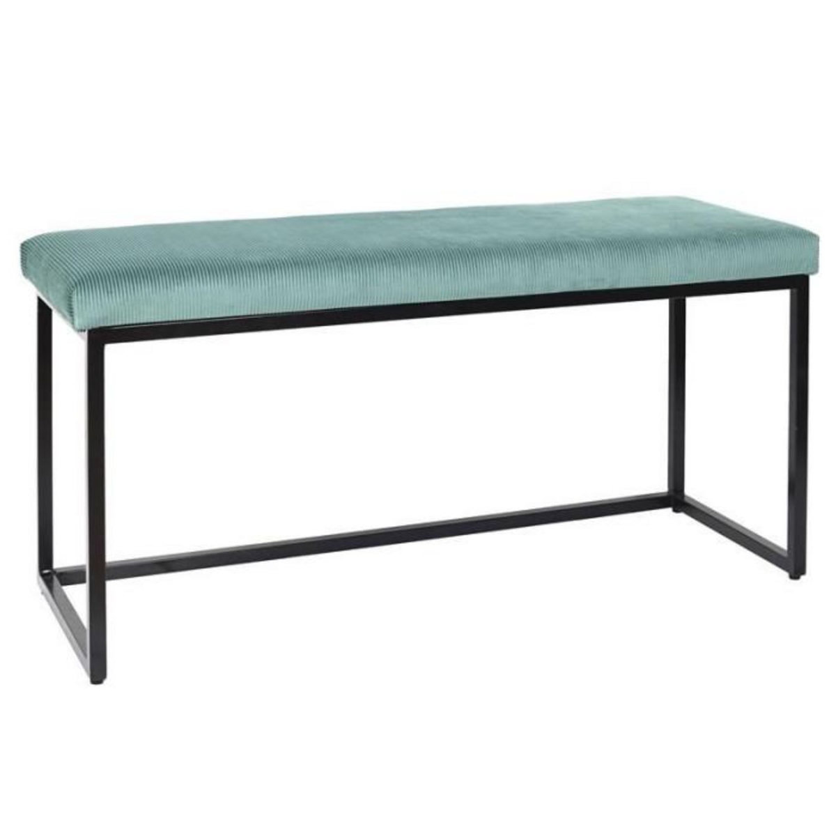 Paris Prix Banc Design  Giulia  100cm Bleu
