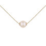 Voir la diapositive 1 : L'ATELIER D'AZUR Collier Femme Or Jaune - Pendentif Perle