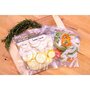 Voir la diapositive 4 : FOODSAVER Sac de conservation FVB016X01 lot 20 sacs avec Zip 3.79L