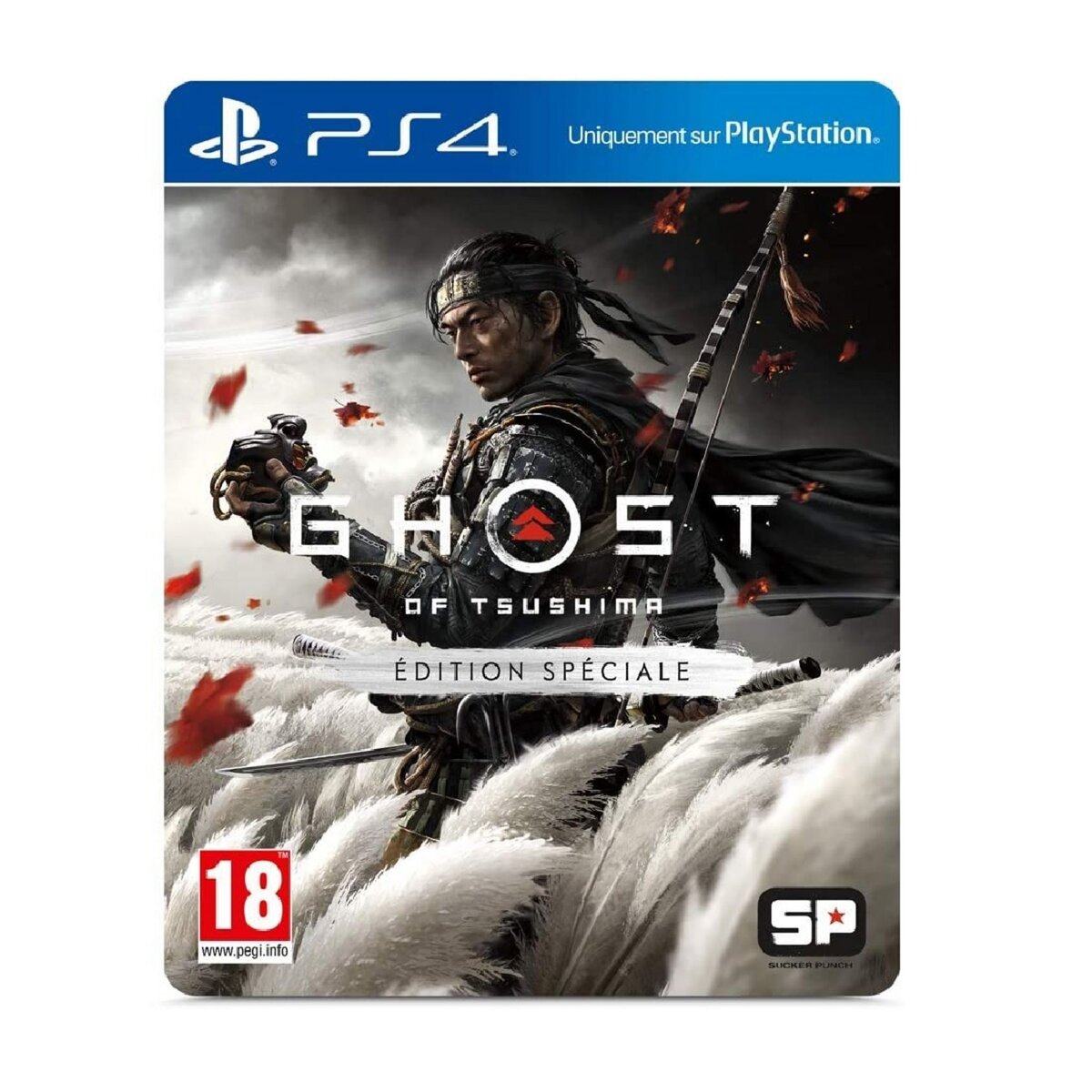 SONY Ghost of Tsushima Edition Spéciale PS4