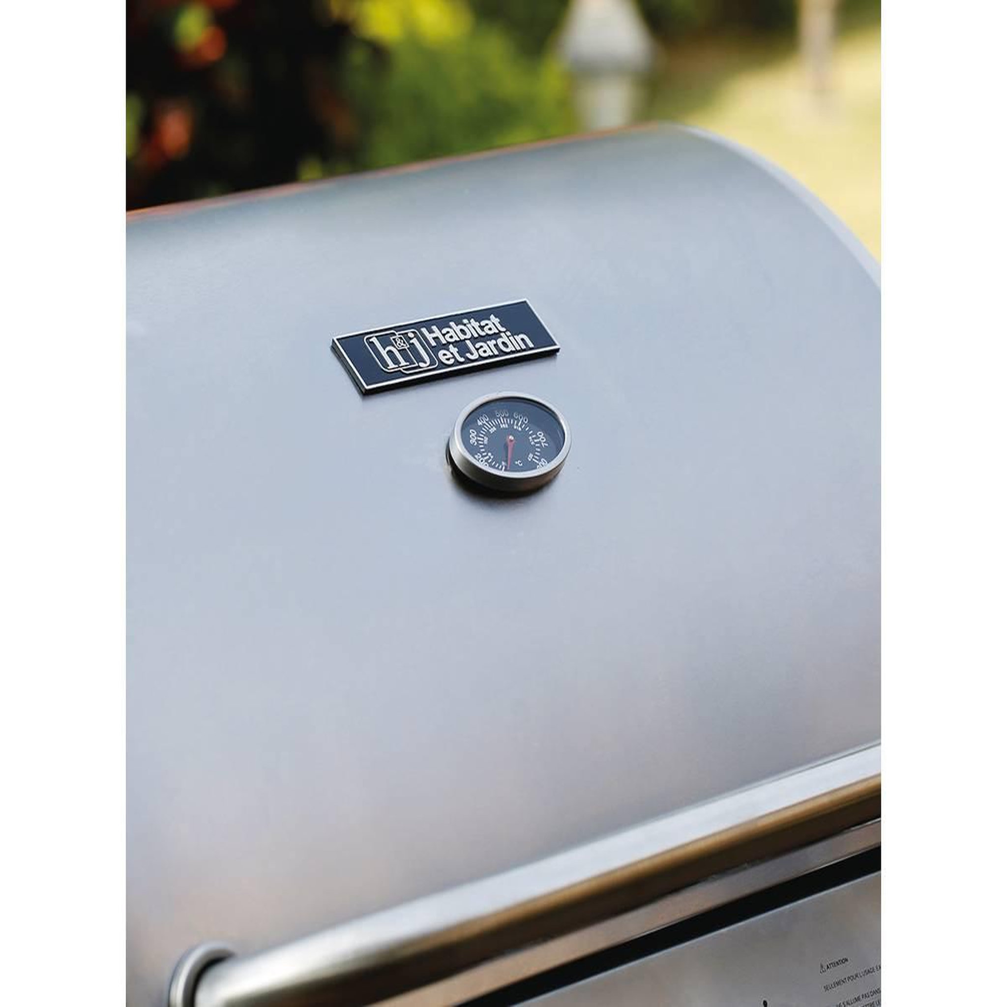 Voir la diapositive 4 : Habitat et Jardin Barbecue gaz  party 5  - 5 brûleurs dont 1 latéral - 15.2 kw