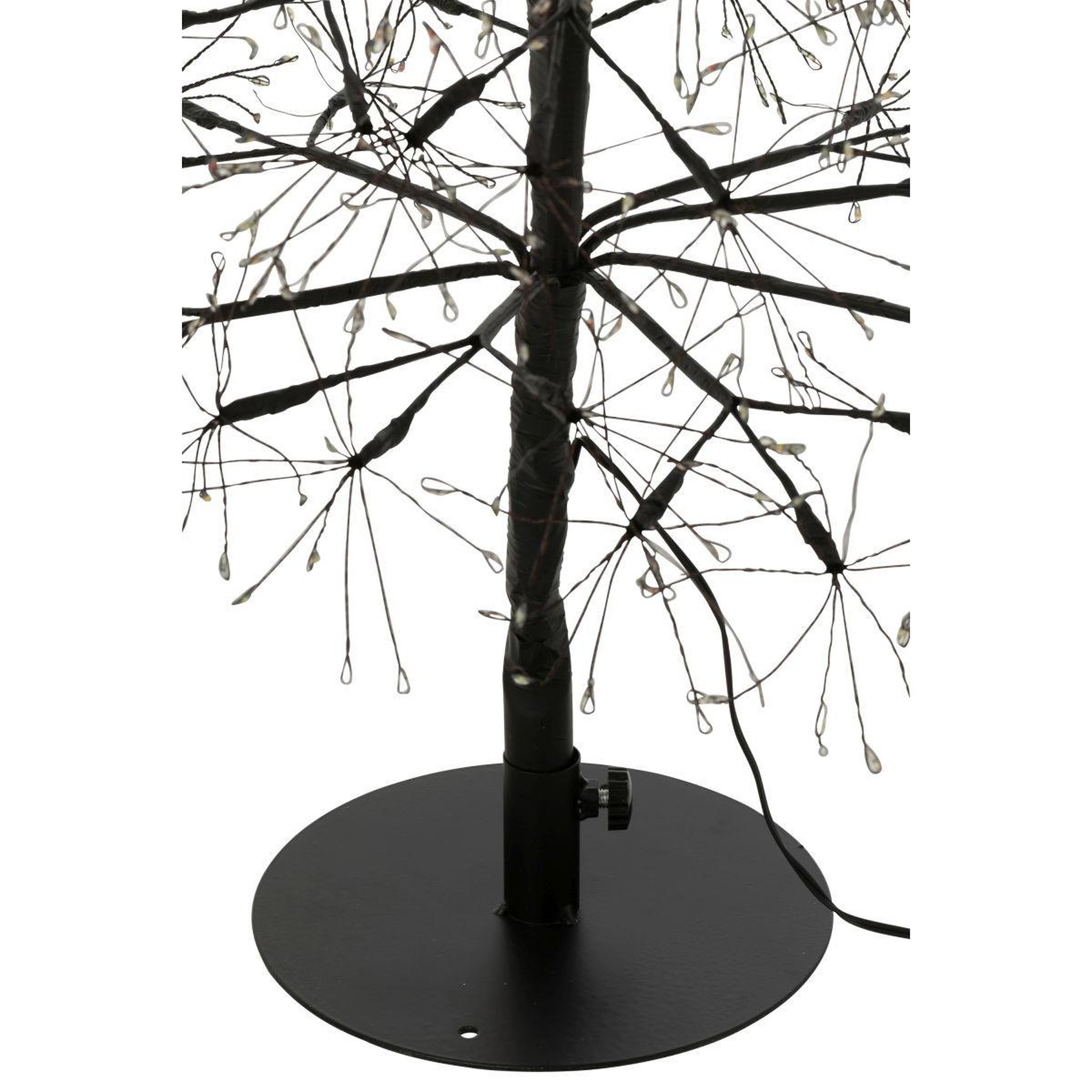 Voir la diapositive 2 : J-LINE Sapin à led en métal  grady  120cm multicolore