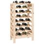 Voir la diapositive 4 : VIDAXL Casier à vin 61,5x30x107,5 cm Bois de pin massif