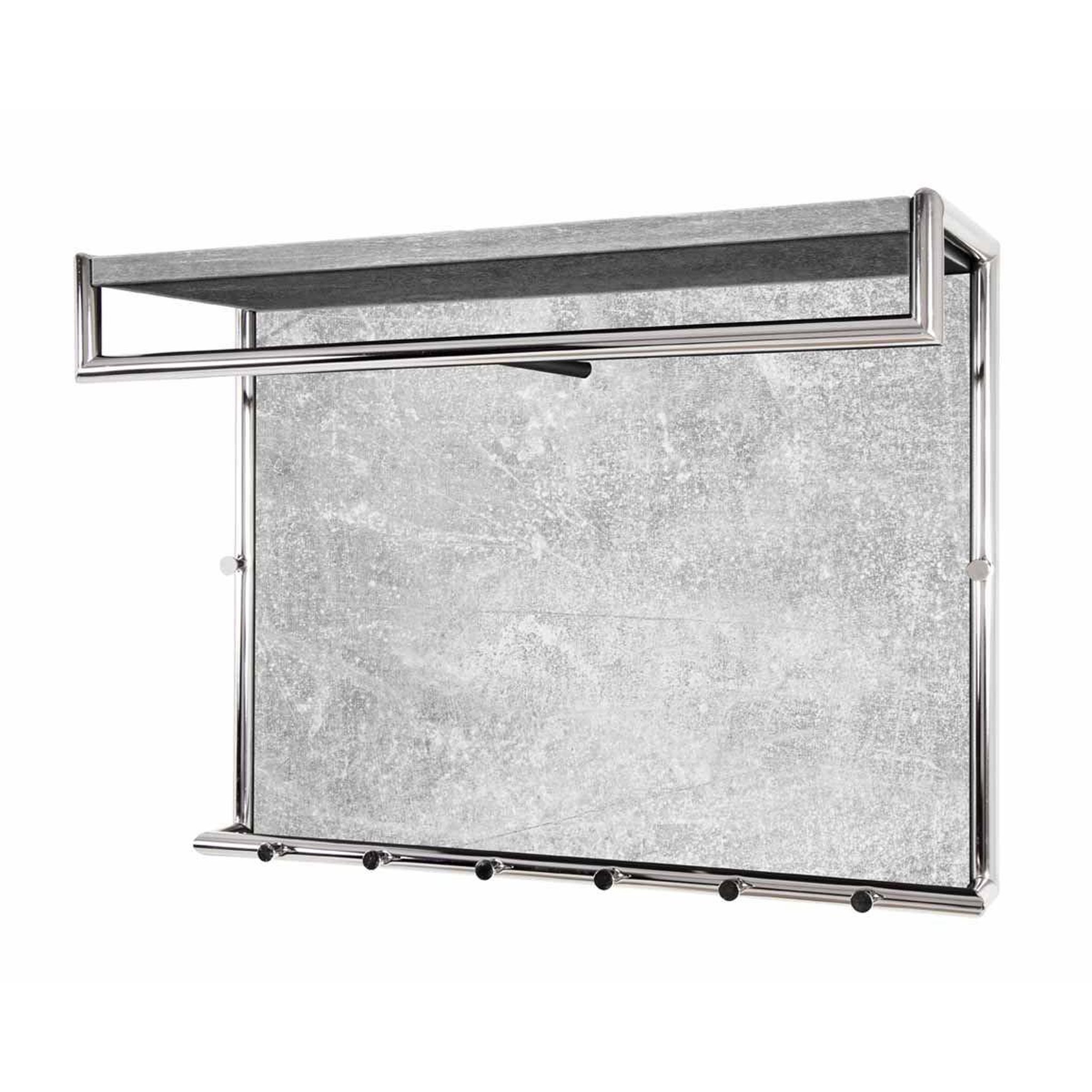 Paris Prix Patère murale  enola  80cm gris