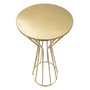 Voir la diapositive 3 : Paris Prix Table d'Appoint Design  Vienna  100cm Or