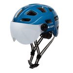CAIRN Casque de Vélo  Adulte Cairn Quartz Visor  ed. Coloris disponibles : Bleu