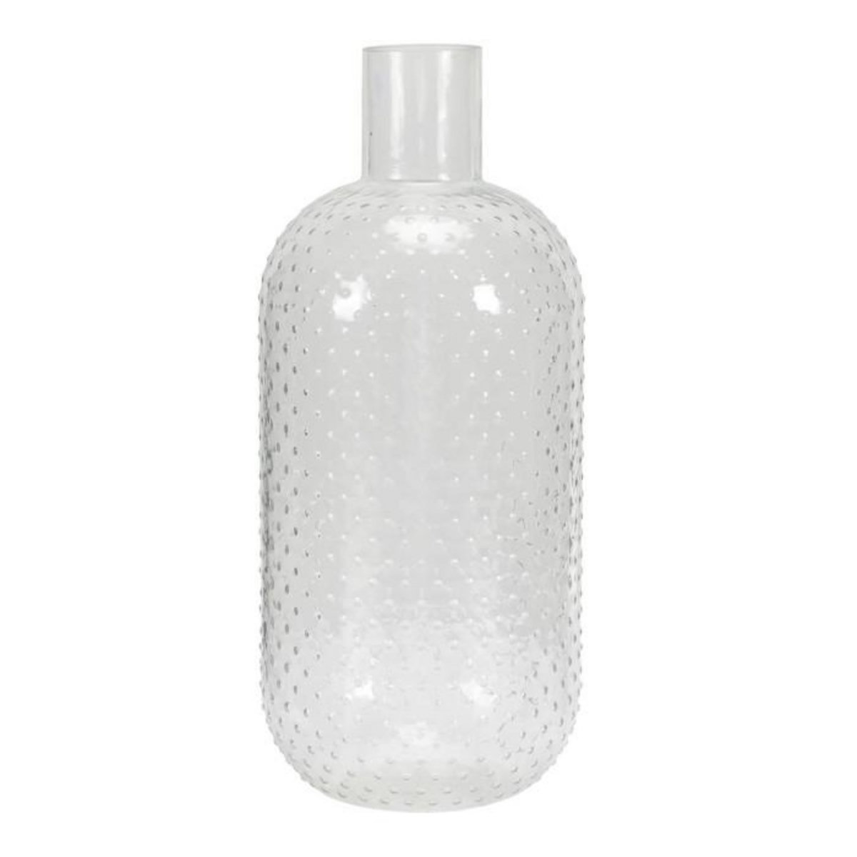 Paris Prix Vase Design en Verre  Bulle  35cm Transparent