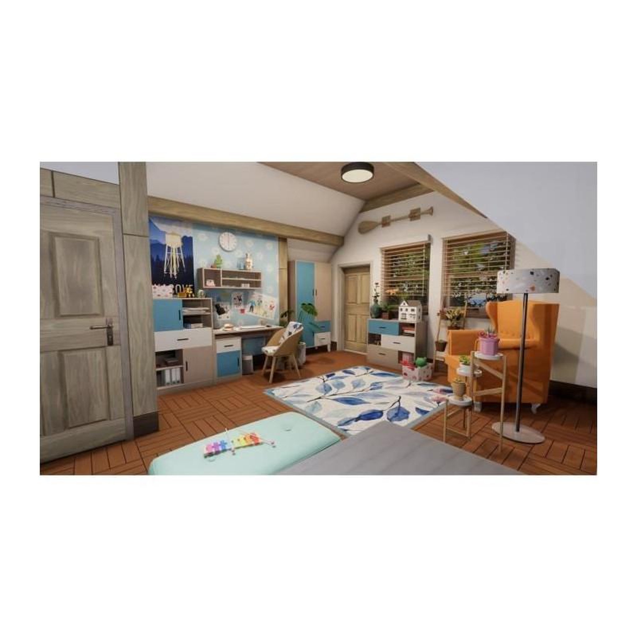 Voir la diapositive 3 : Just for games House Flipper 2 - Jeu PS5