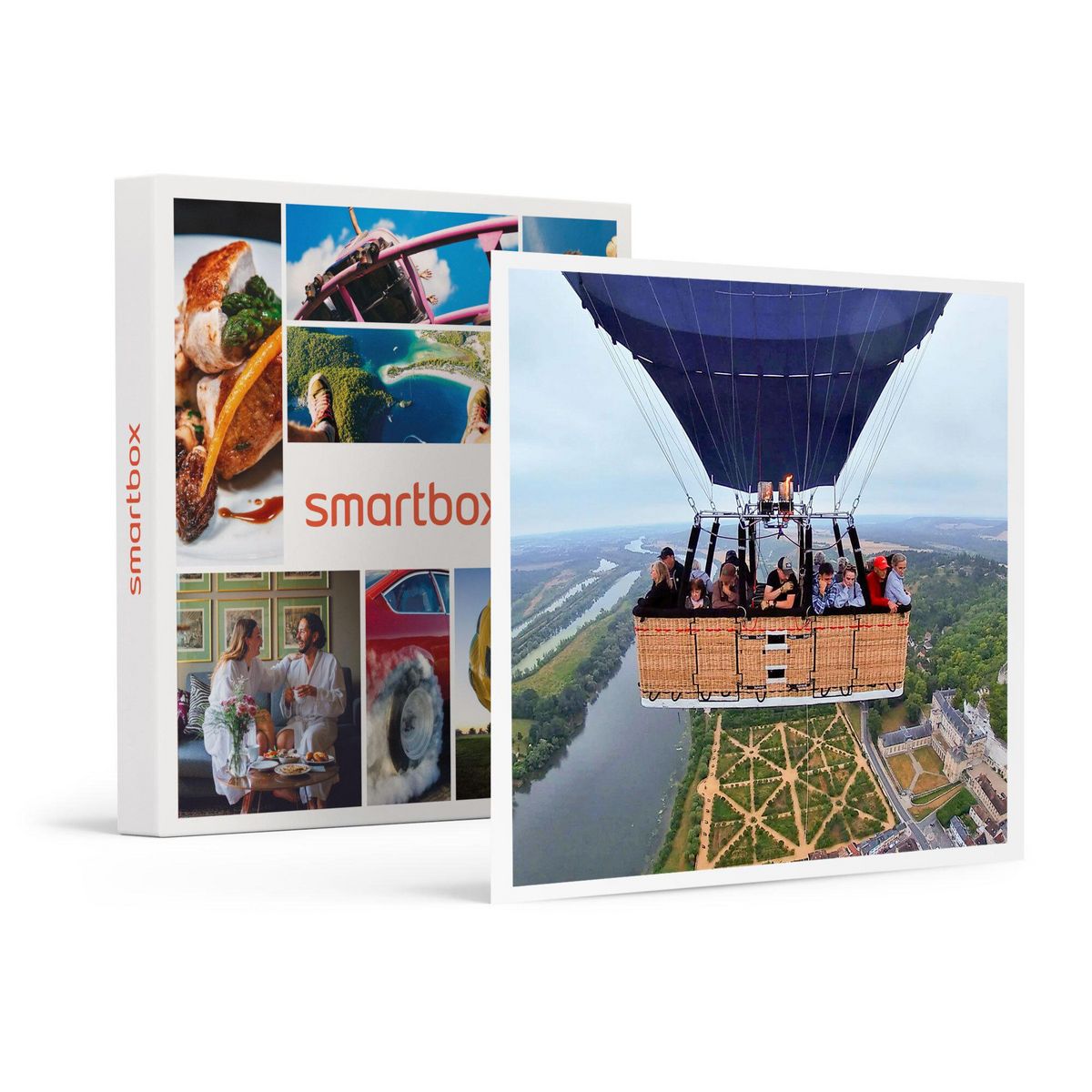 Smartbox Vol en montgolfière pour 2 personnes dans le parc du Vexin en semaine - Coffret Cadeau Sport & Aventure