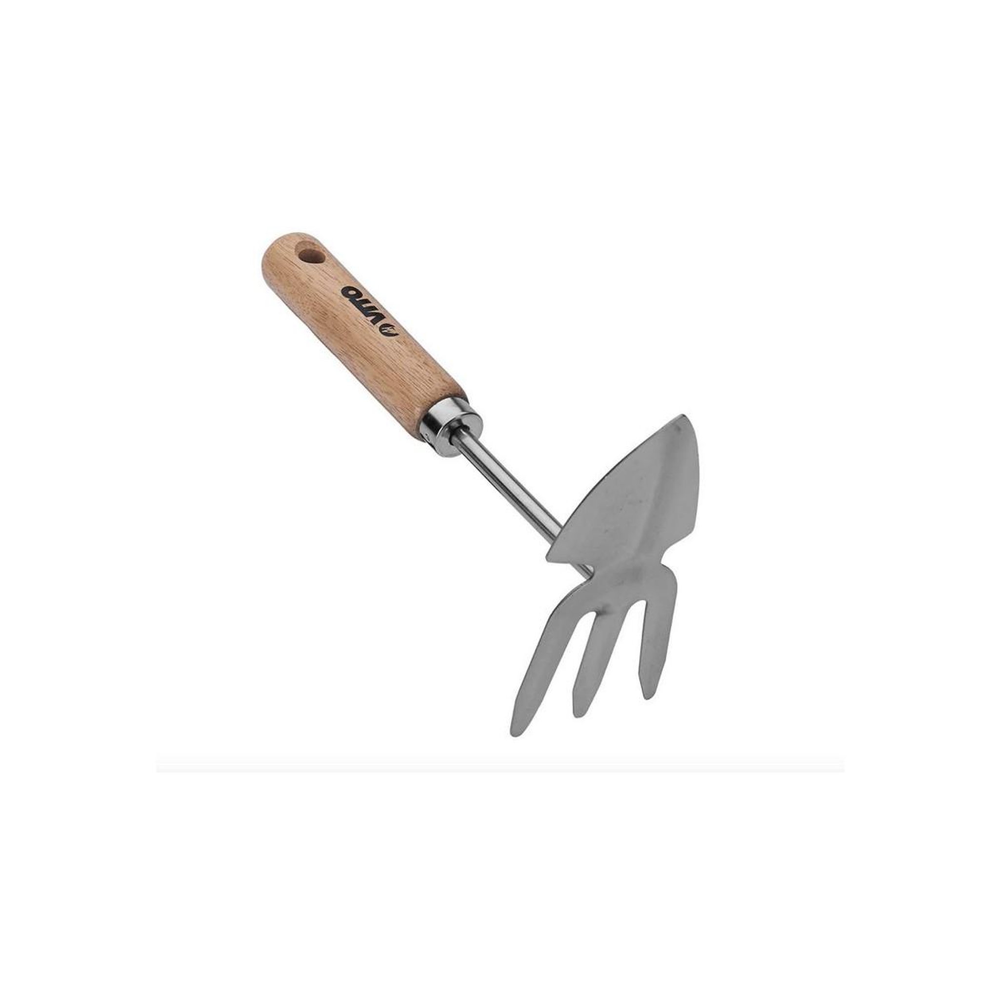 Voir la diapositive 5 : VITO Kit 5 outils de jardin Manche bois Inox et Fer forgés à la main Haute qualité VITO